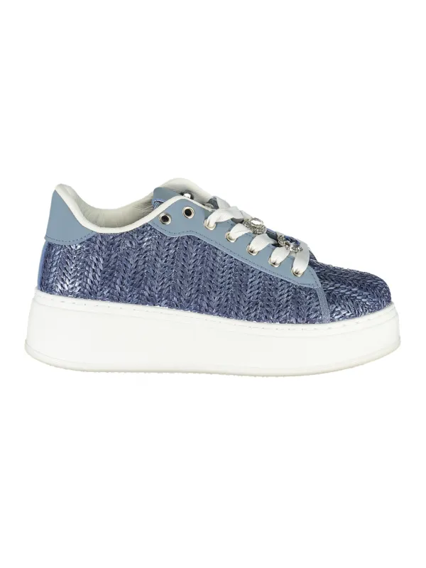 Mieten Sie Damen-Sneakers Blau von Laura Biagiotti - Flex-Fashion