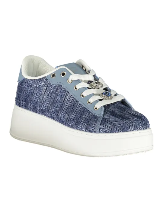 Mieten Sie Damen-Sneakers Blau von Laura Biagiotti - Flex-Fashion