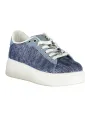 Mieten Sie Damen-Sneakers Blau von Laura Biagiotti - Flex-Fashion