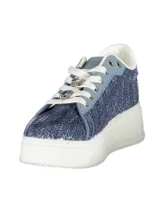 Mieten Sie Damen-Sneakers Blau von Laura Biagiotti - Flex-Fashion