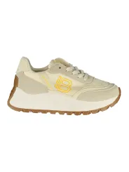 Laura Biagiotti Damen Sneaker Beige mieten - Flex-Fashion