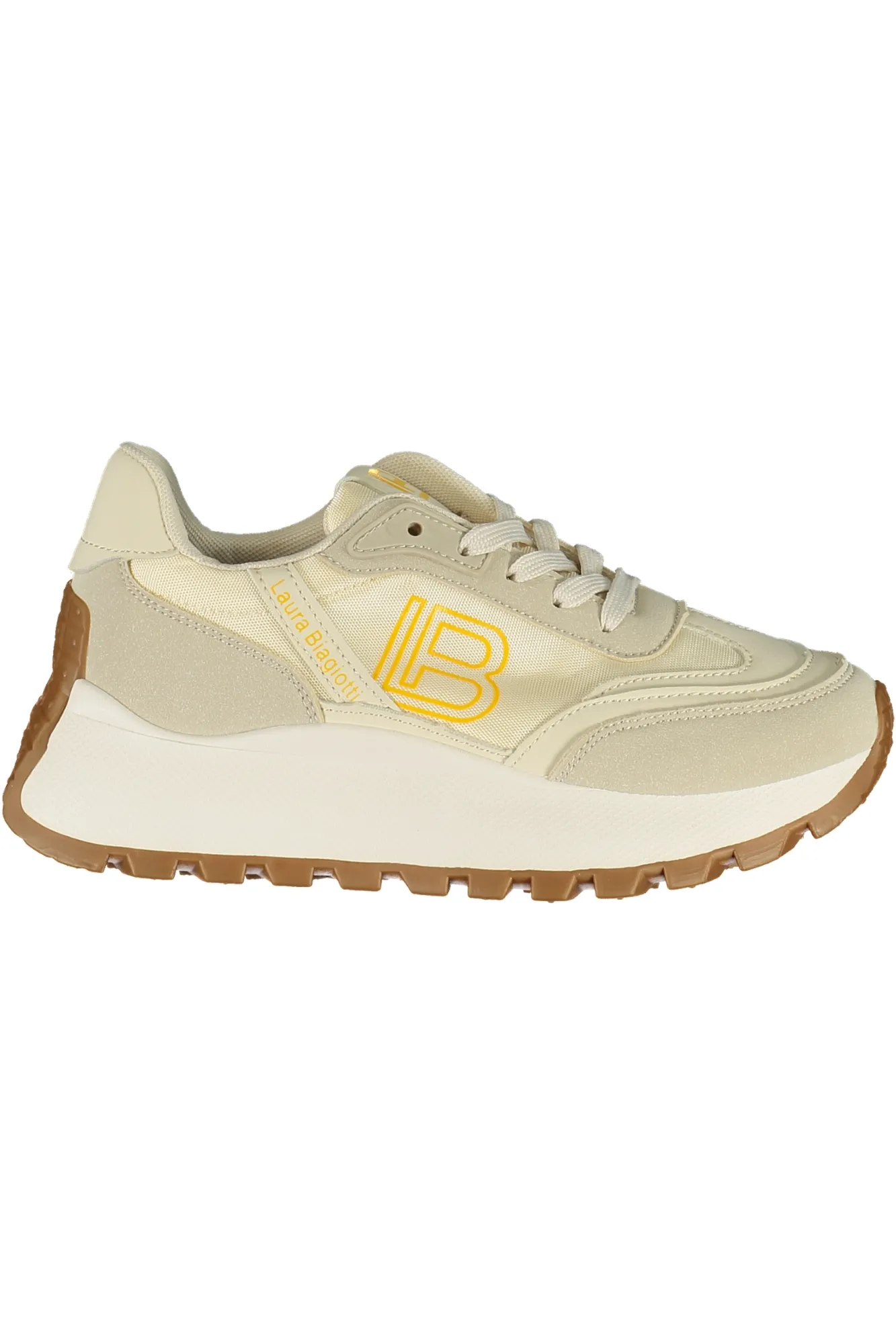 Damen Sportschuh Beige 9646_BEBEIGE