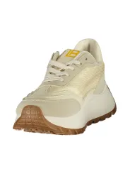 Laura Biagiotti Damen Sneaker Beige mieten - Flex-Fashion