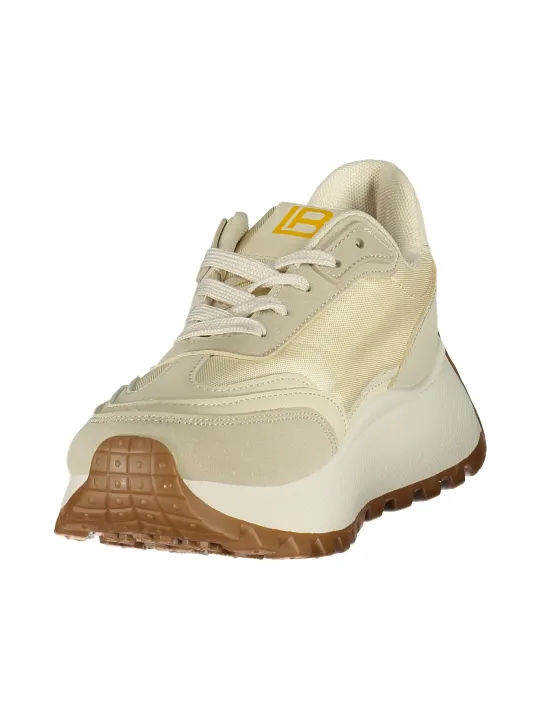 Laura Biagiotti Damen Sneaker Beige mieten - Flex-Fashion