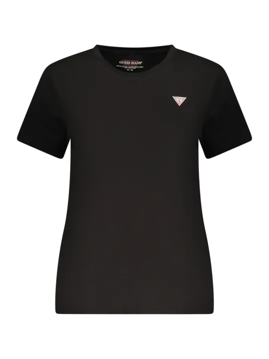 Miete GUESS Damen T-Shirt Schwarz - Flex-Fashion Verleih