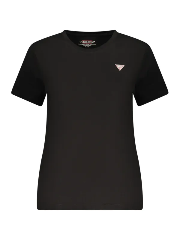 Miete GUESS Damen T-Shirt Schwarz - Flex-Fashion Verleih