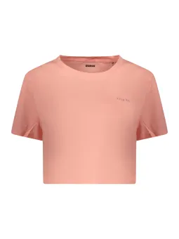 GUESS JEANS Damen T-Shirt Rosa leihen | Flex-Fashion Verleih