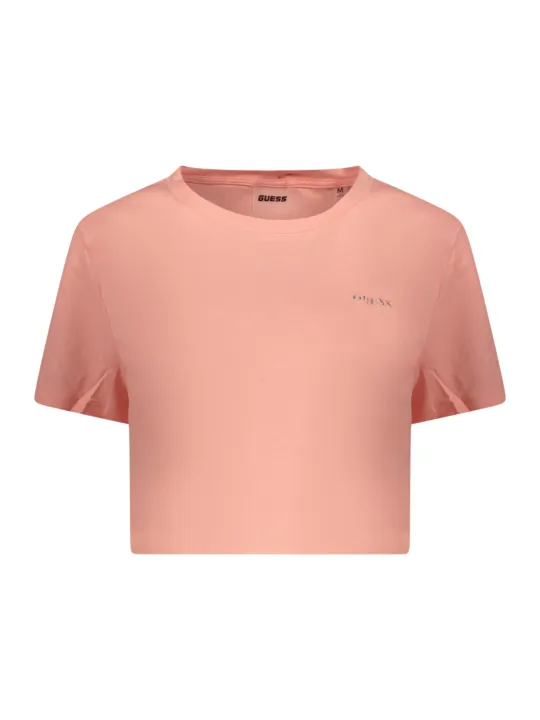 GUESS JEANS Damen T-Shirt Rosa leihen | Flex-Fashion Verleih