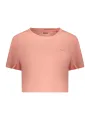 GUESS JEANS Damen T-Shirt Rosa leihen | Flex-Fashion Verleih
