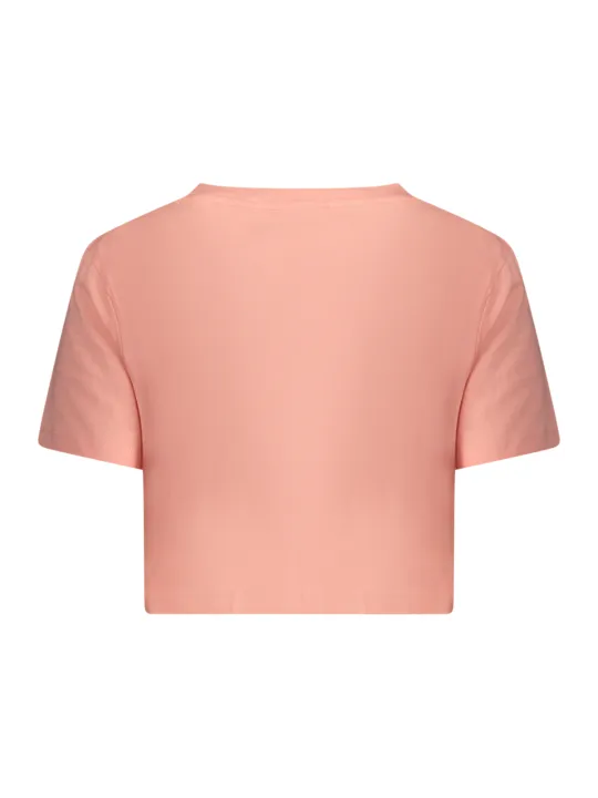 GUESS JEANS Damen T-Shirt Rosa leihen | Flex-Fashion Verleih