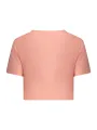 GUESS JEANS Damen T-Shirt Rosa leihen | Flex-Fashion Verleih