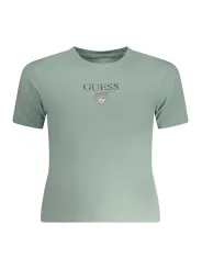 GUESS Damen T-Shirt Grün XL mieten - Flex-Fashion Verleih