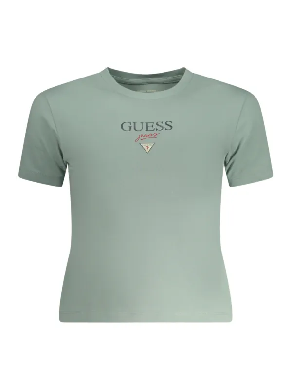 GUESS Damen T-Shirt Grün XL mieten - Flex-Fashion Verleih