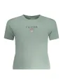 GUESS Damen T-Shirt Grün XL mieten - Flex-Fashion Verleih