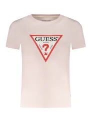 GUESS JEANS Damen T-Shirt Rosa mieten – Flex-Fashion Verleih
