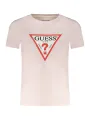 GUESS JEANS Damen T-Shirt Rosa mieten – Flex-Fashion Verleih