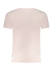 GUESS JEANS Damen T-Shirt Rosa mieten – Flex-Fashion Verleih