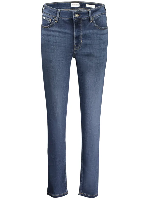 GUESS Damen Jeans Blau mieten – Flex-Fashion Verleih-Shop