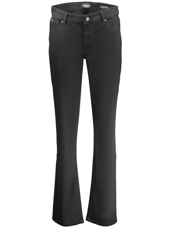 GUESS Damen Jeans Schwarz mieten | Flex-Fashion Verleih