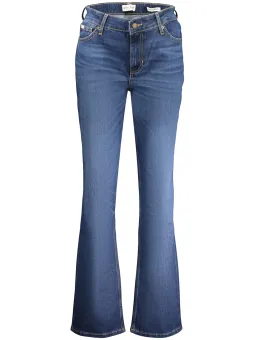 GUESS JEANS Damen Jeans Blau | online kaufen