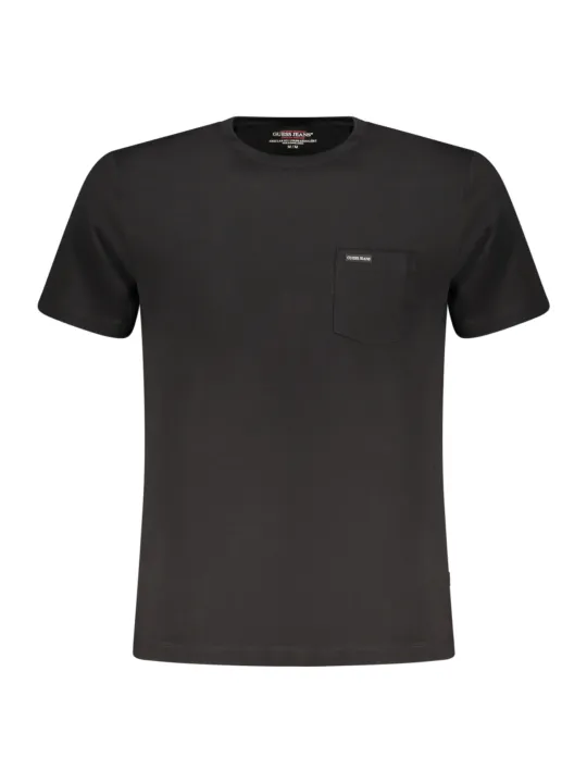 GUESS JEANS Herren T-Shirt Schwarz mieten - Flex-Fashion