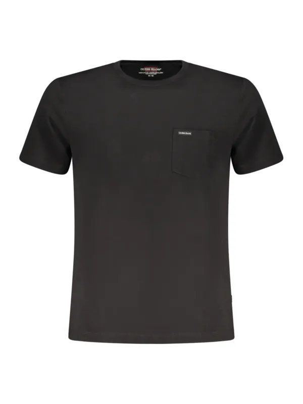 GUESS JEANS Herren T-Shirt Schwarz mieten - Flex-Fashion