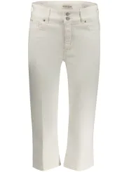 GUESS Damen Capri-Hose Weiß mieten | Flex-Fashion Verleih