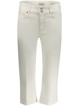 GUESS JEANS Damen CAPRI-HOSE Weiß | online kaufen