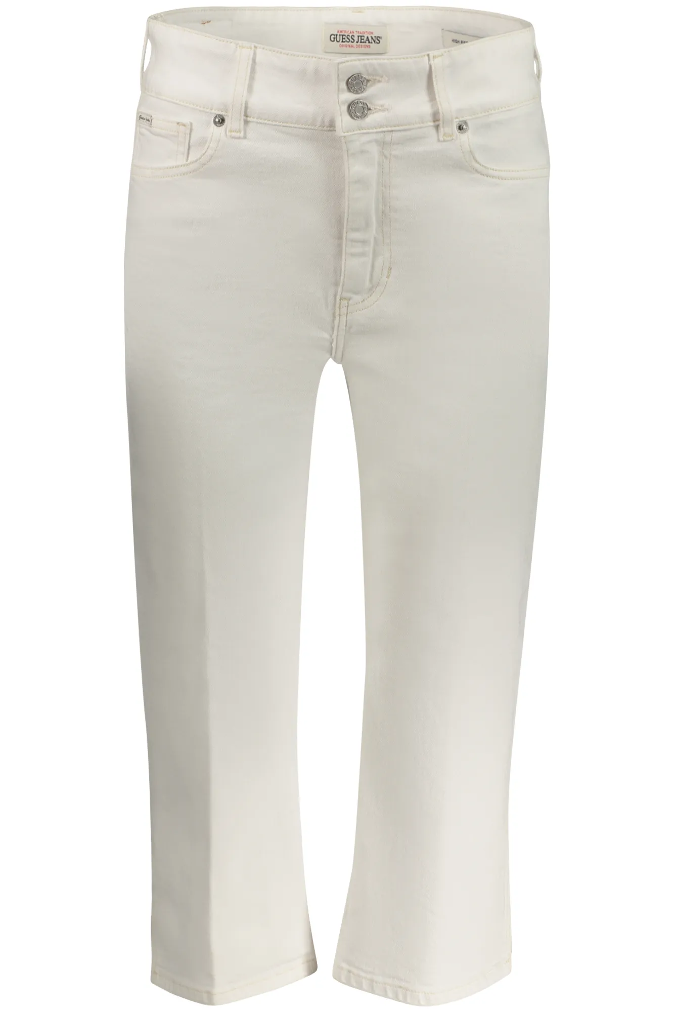 Damen CAPRI-HOSE Weiß W6GA2GD0131_BIGJOV