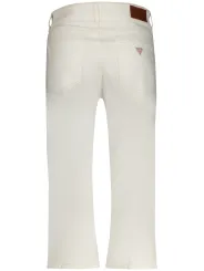 GUESS Damen Capri-Hose Weiß mieten | Flex-Fashion Verleih