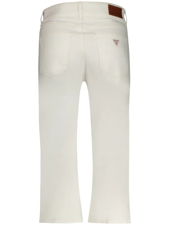 GUESS Damen Capri-Hose Weiß mieten | Flex-Fashion Verleih