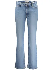 GUESS JEANS Damen Jeans Hellblau | online kaufen