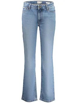 GUESS JEANS Damen Jeans Hellblau | online kaufen