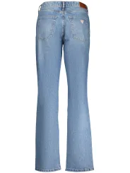 GUESS JEANS Damen Jeans Hellblau | online kaufen