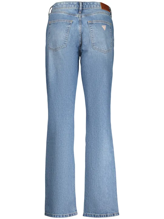GUESS JEANS Damen Jeans Hellblau | online kaufen