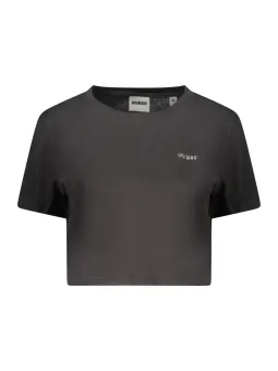 GUESS JEANS Damen T-Shirt Schwarz | online kaufen