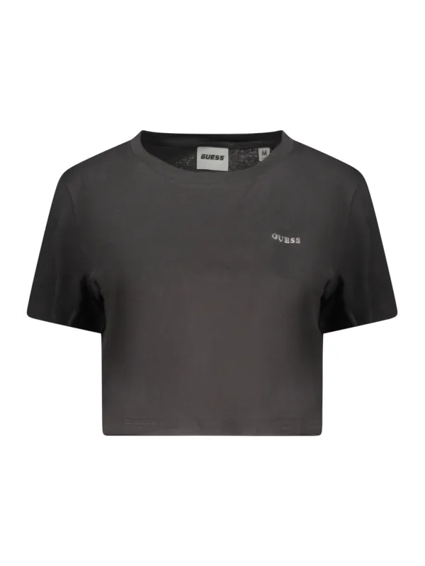 GUESS Damen T-Shirt Schwarz mieten | Flex-Fashion Verleih