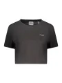GUESS Damen T-Shirt Schwarz mieten | Flex-Fashion Verleih