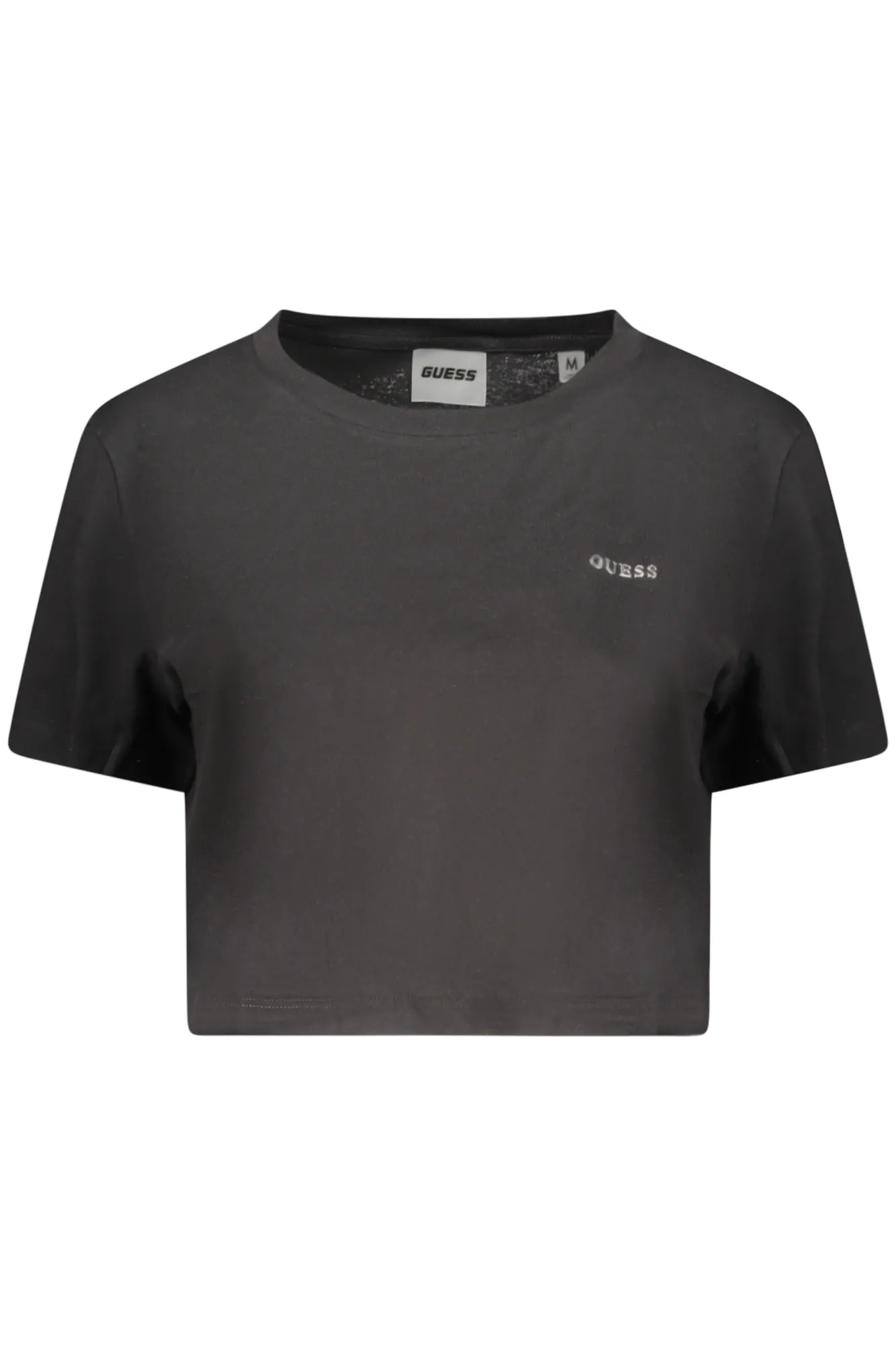 Damen T-Shirt Schwarz V6GI17K2984_NEJBLK