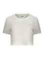 GUESS JEANS Damen T-Shirt XS Weiß mieten bei Flex-Fashion
