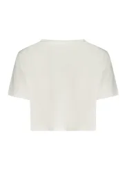 GUESS JEANS Damen T-Shirt XS Weiß mieten bei Flex-Fashion