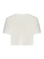 GUESS JEANS Damen T-Shirt XS Weiß mieten bei Flex-Fashion