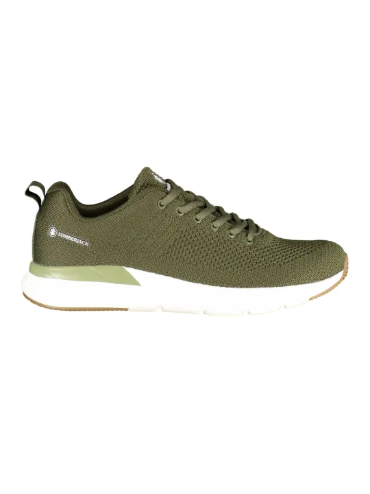 Grüne Lumberjack Herren-Sneakers mieten | Flex-Fashion Verleih