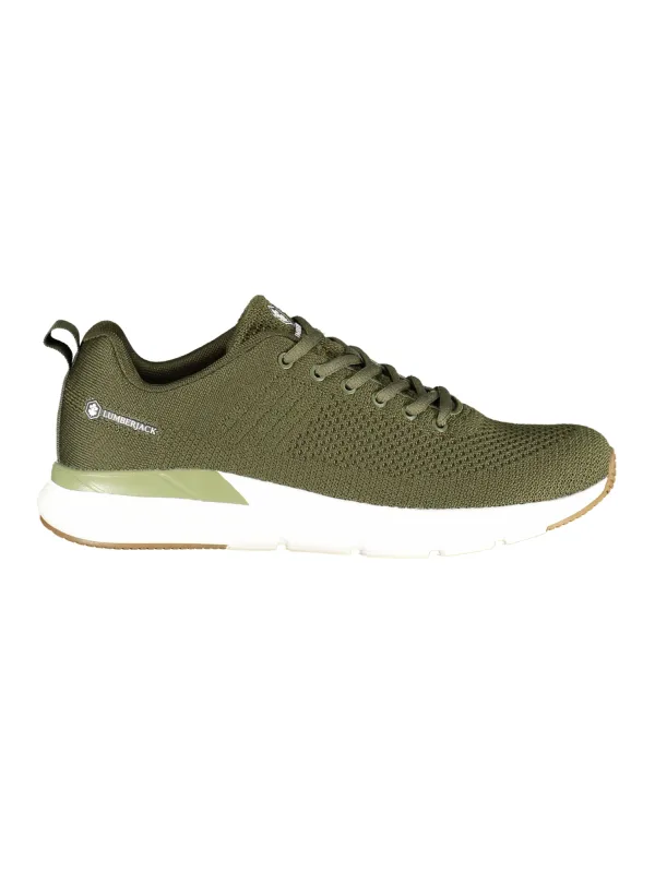 Grüne Lumberjack Herren-Sneakers mieten | Flex-Fashion Verleih