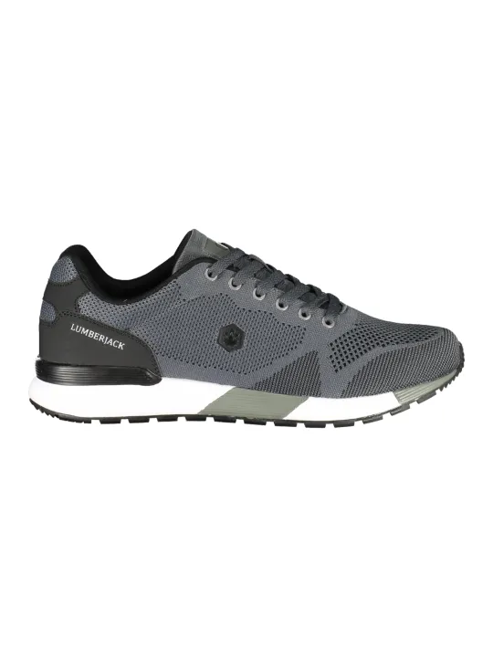 Lumberjack Herren Sneakers Grau mieten – Flex-Fashion Verleih