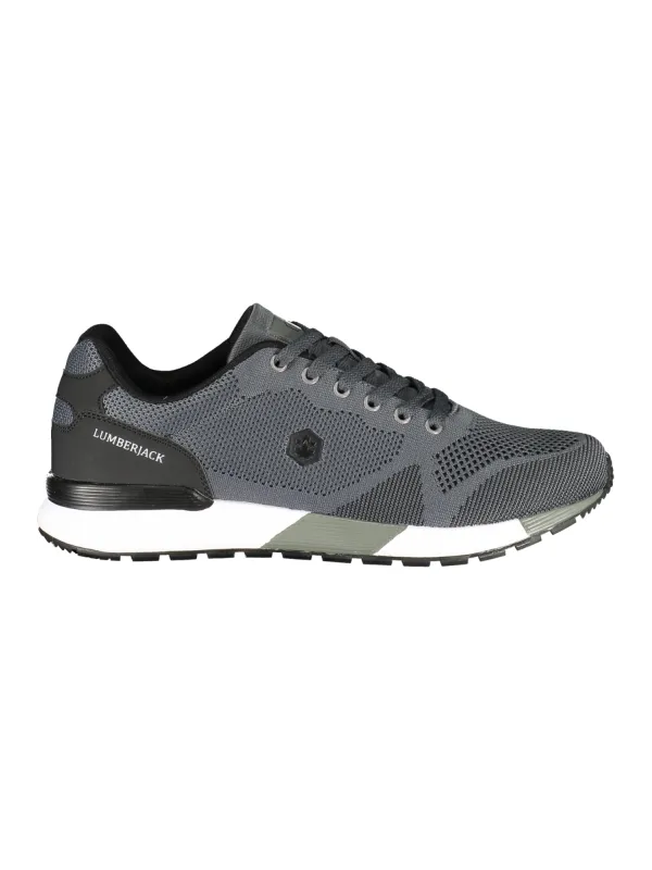 Lumberjack Herren Sneakers Grau mieten – Flex-Fashion Verleih