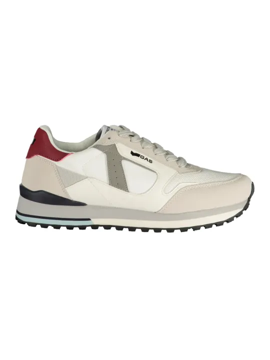 Weiße Herren-Sneakers von Gas mieten | Flex-Fashion Verleih