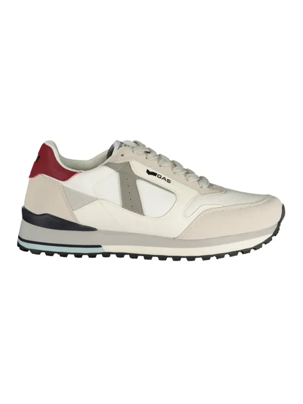 Weiße Herren-Sneakers von Gas mieten | Flex-Fashion Verleih