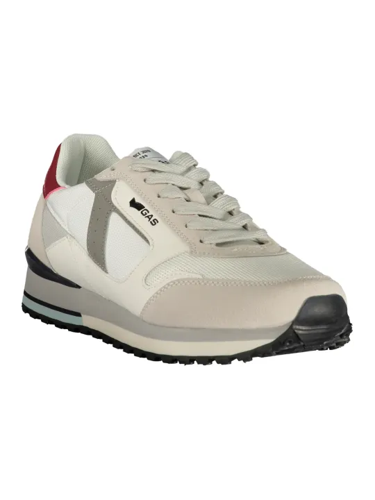 Weiße Herren-Sneakers von Gas mieten | Flex-Fashion Verleih