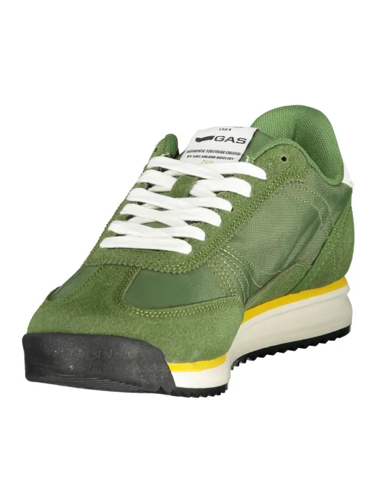 Grüne Gas Herren Sneakers mieten – Flex-Fashion Verleih-Shop